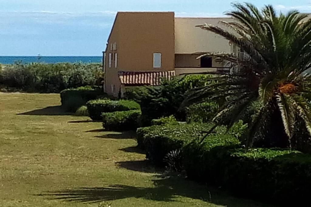 Capao Appartement Climatise Grande Terrasse Place Parking & Piscine 阿格德 外观 照片