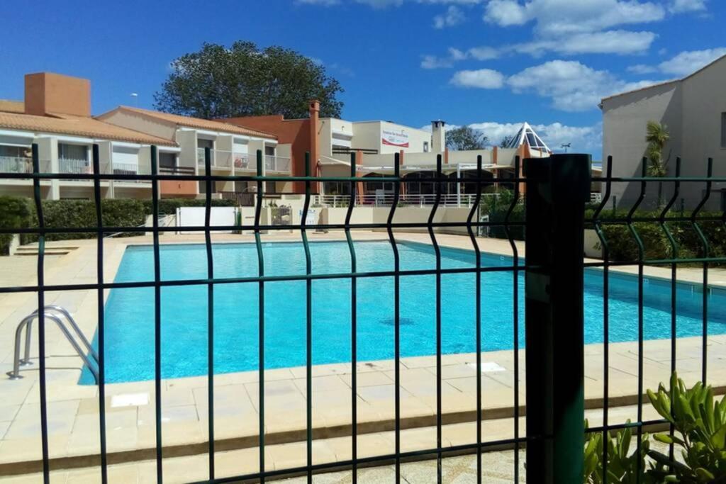 Capao Appartement Climatise Grande Terrasse Place Parking & Piscine 阿格德 外观 照片