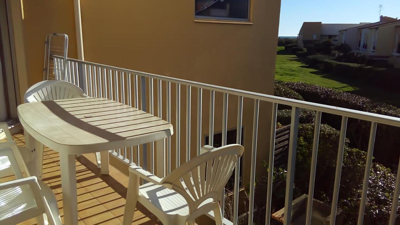 Capao Appartement Climatise Grande Terrasse Place Parking & Piscine 阿格德 外观 照片